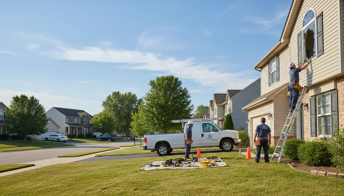Expert window installer providing residential service in Millrift, PA